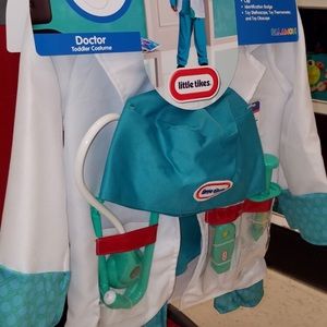 Little Tykes doctor costume